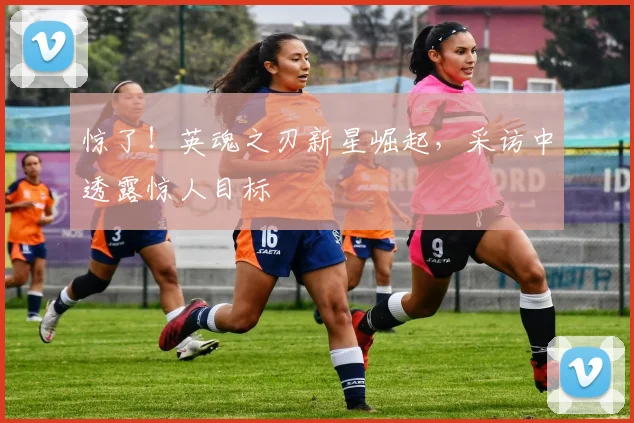 惊了！英魂之刃新星崛起，采访中透露惊人目标