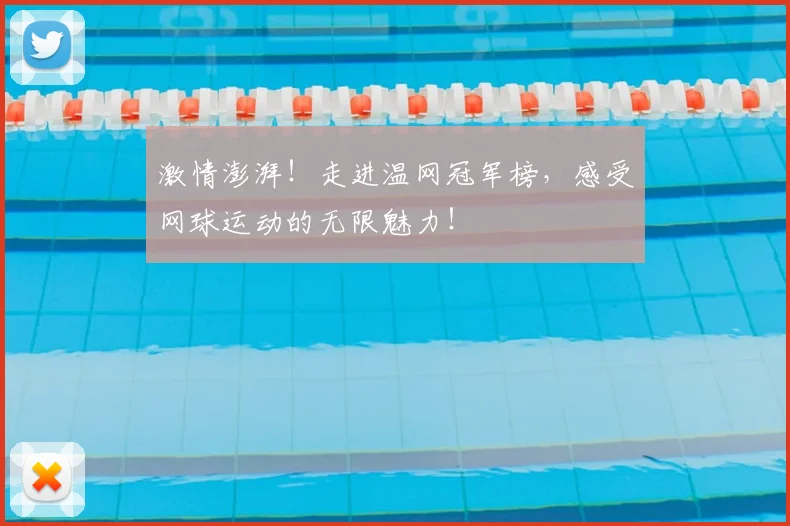 激情澎湃!走进温网冠军榜,感受网球运动的无限魅力!